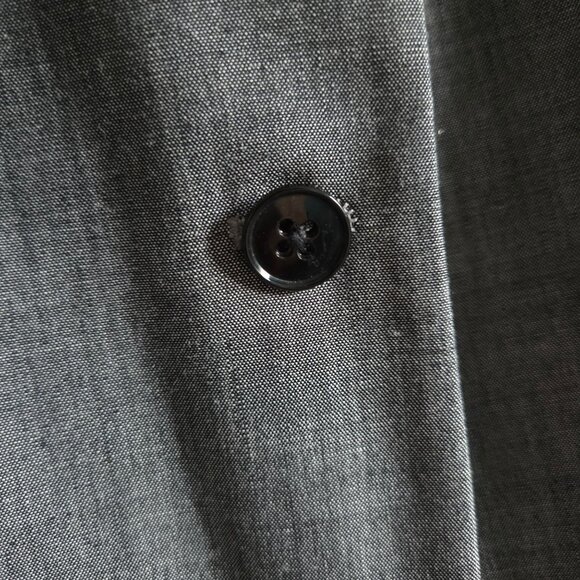 Ralph Lauren Wool Blend Blazer Jacket Grey Size Women's 22W Plus Career Work - Picture 6 of 10